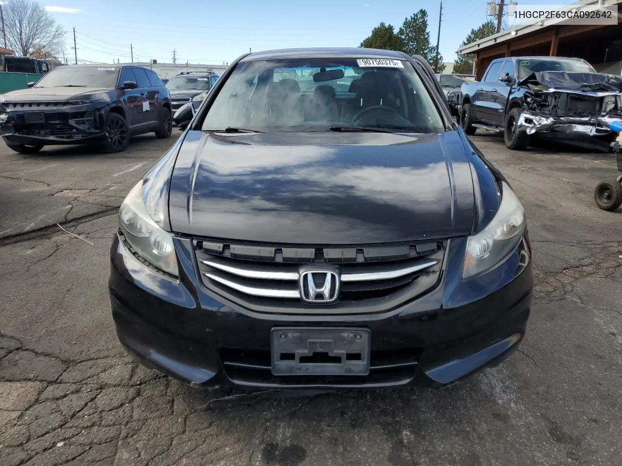 1HGCP2F63CA092642 2012 Honda Accord Se
