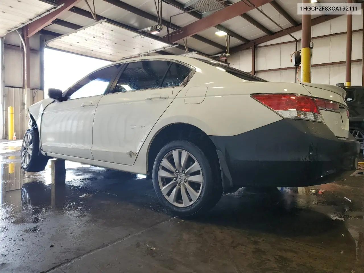 1HGCP2F8XCA192111 2012 Honda Accord Exl