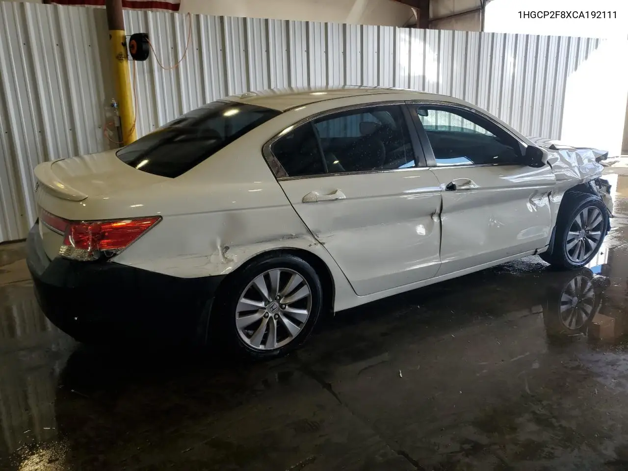 1HGCP2F8XCA192111 2012 Honda Accord Exl