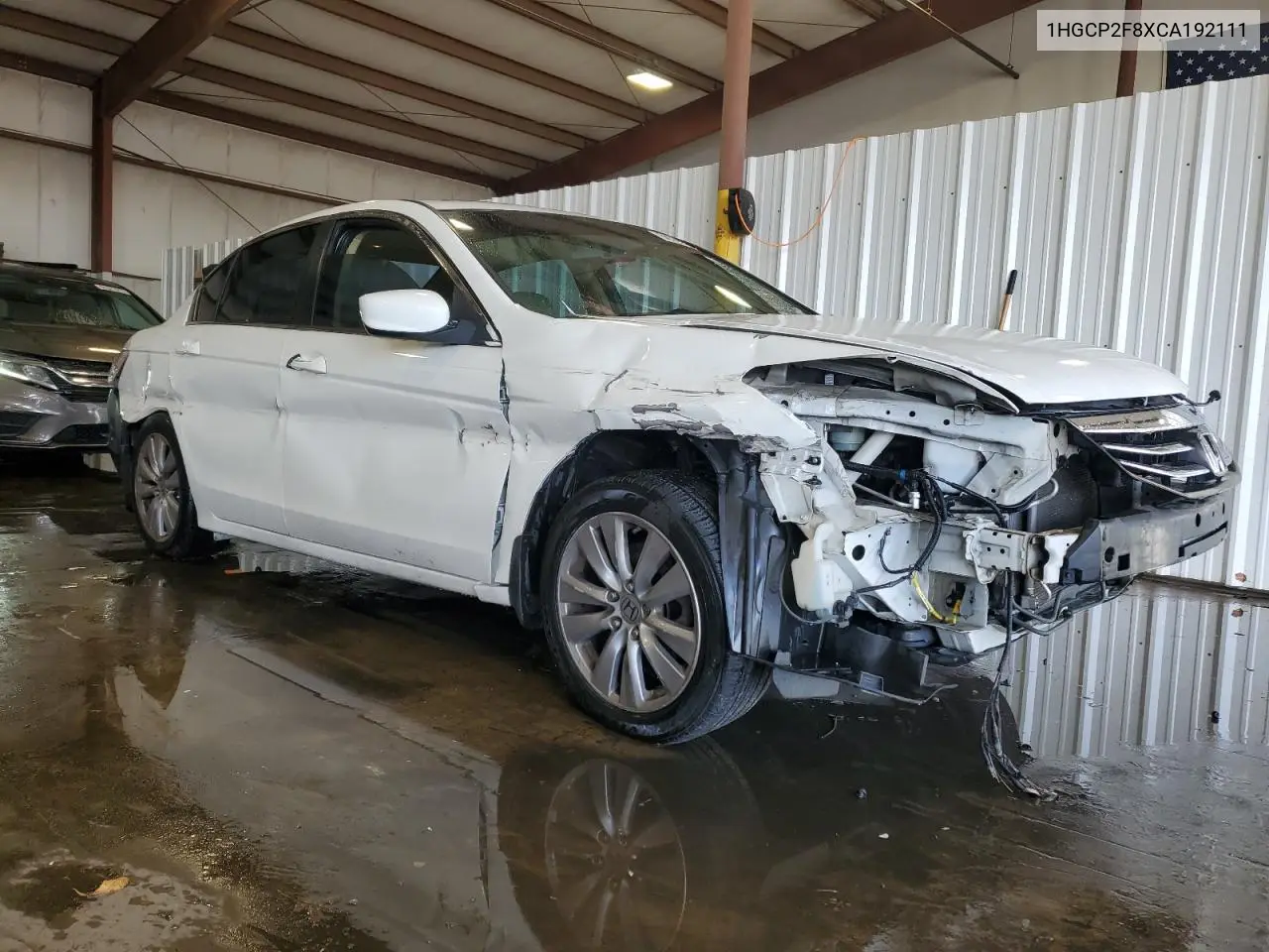 1HGCP2F8XCA192111 2012 Honda Accord Exl