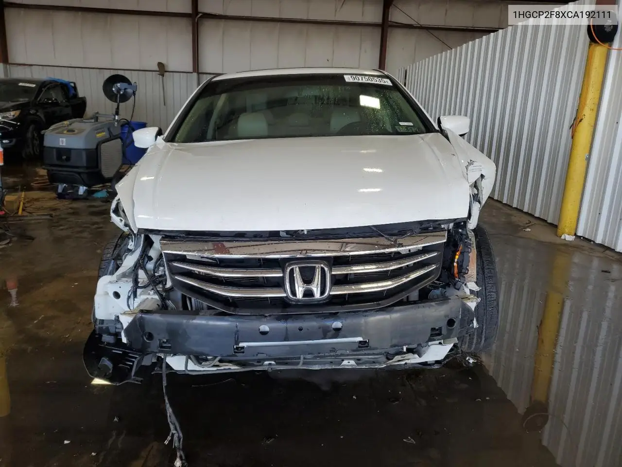 1HGCP2F8XCA192111 2012 Honda Accord Exl