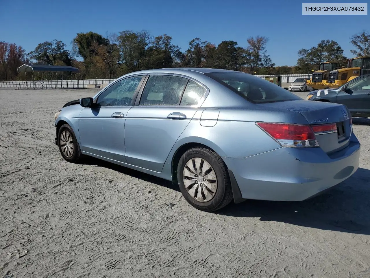 1HGCP2F3XCA073432 2012 Honda Accord Lx