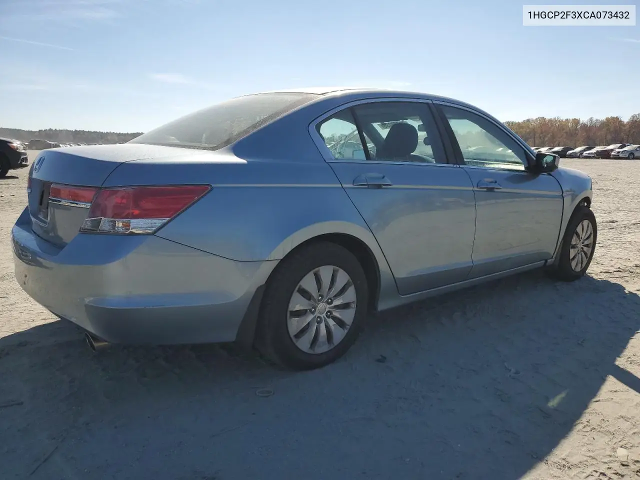 1HGCP2F3XCA073432 2012 Honda Accord Lx