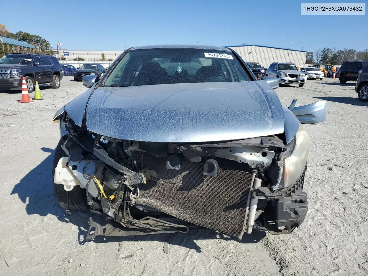 1HGCP2F3XCA073432 2012 Honda Accord Lx