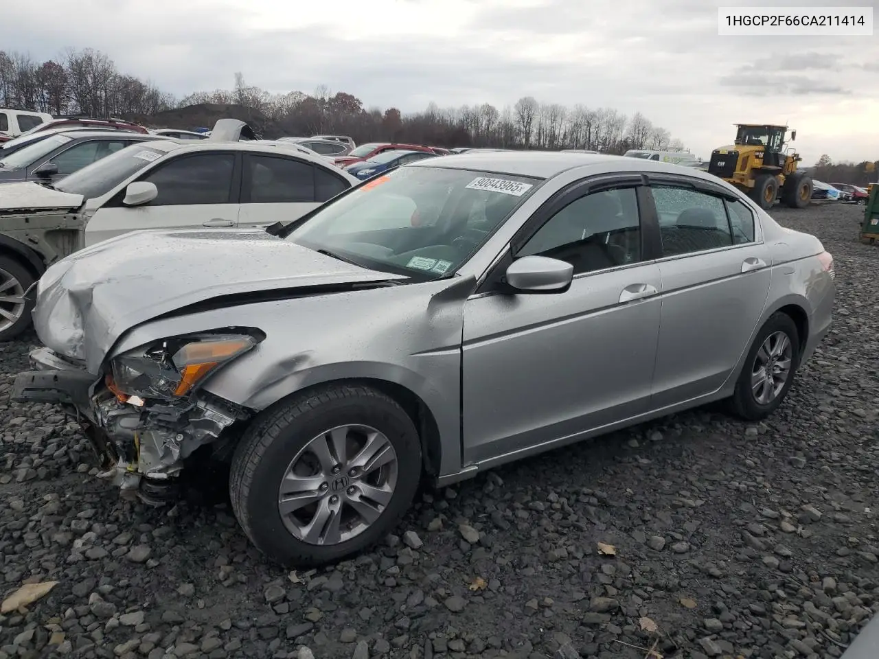 1HGCP2F66CA211414 2012 Honda Accord Se