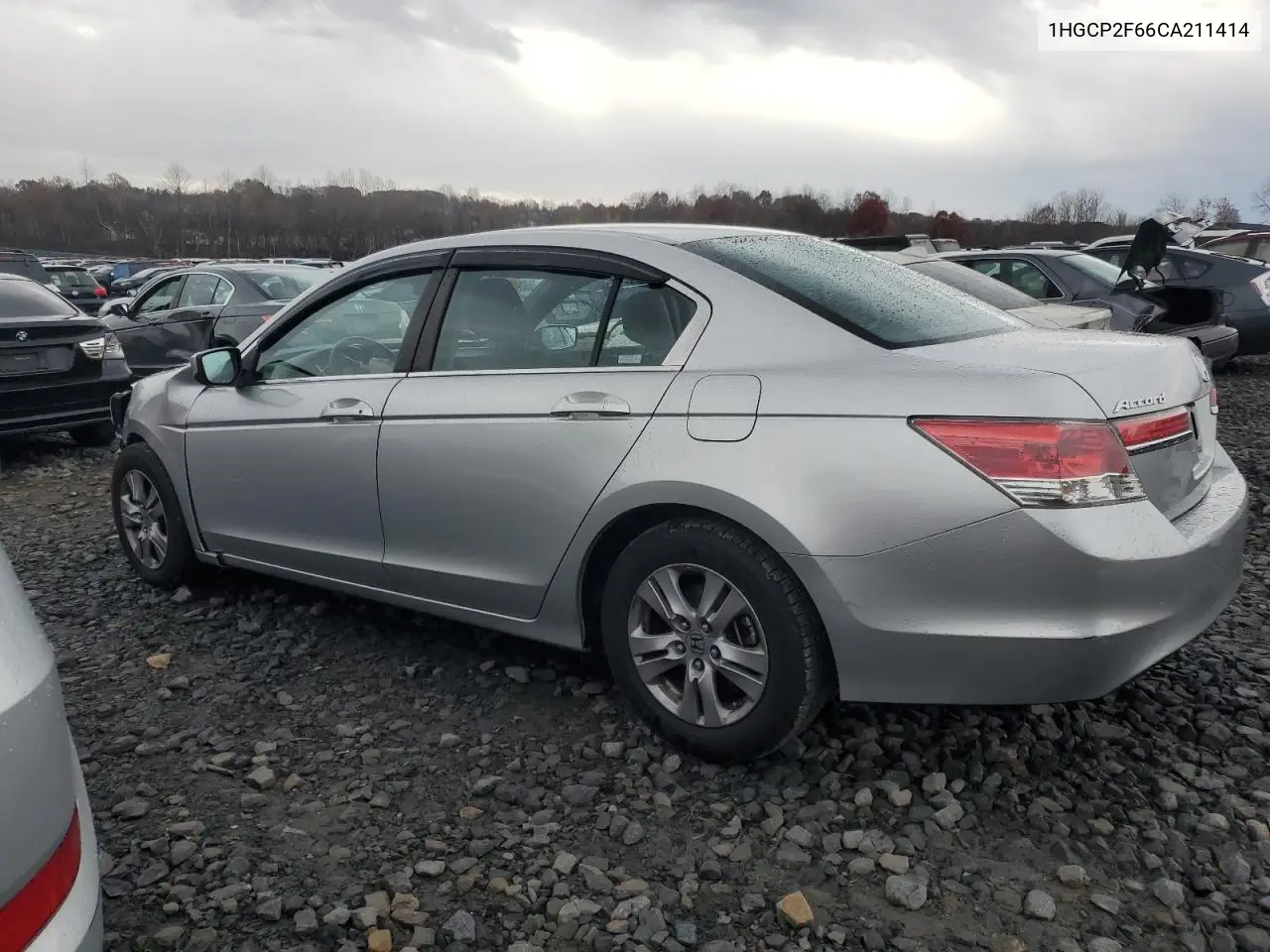 1HGCP2F66CA211414 2012 Honda Accord Se