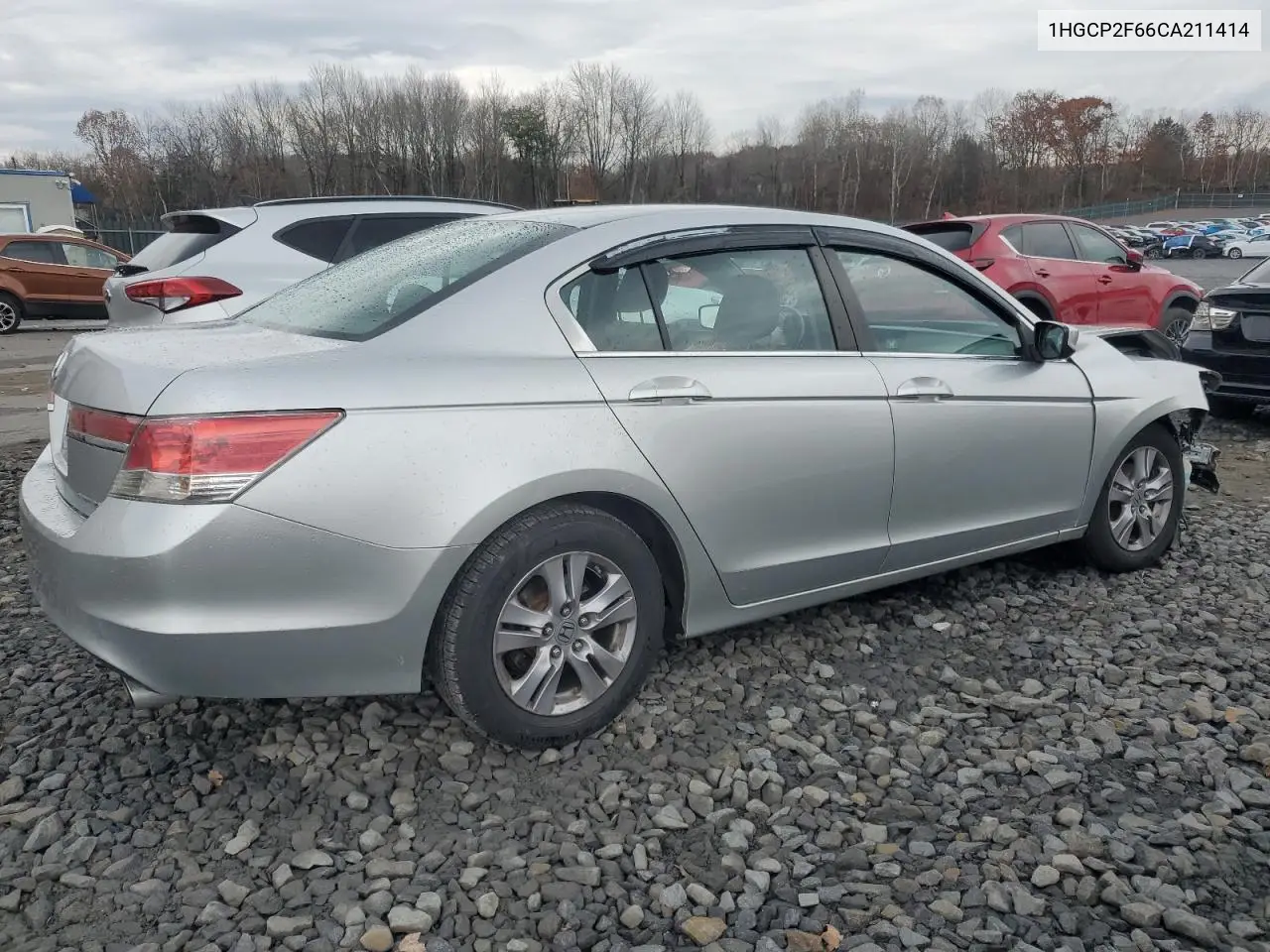 1HGCP2F66CA211414 2012 Honda Accord Se