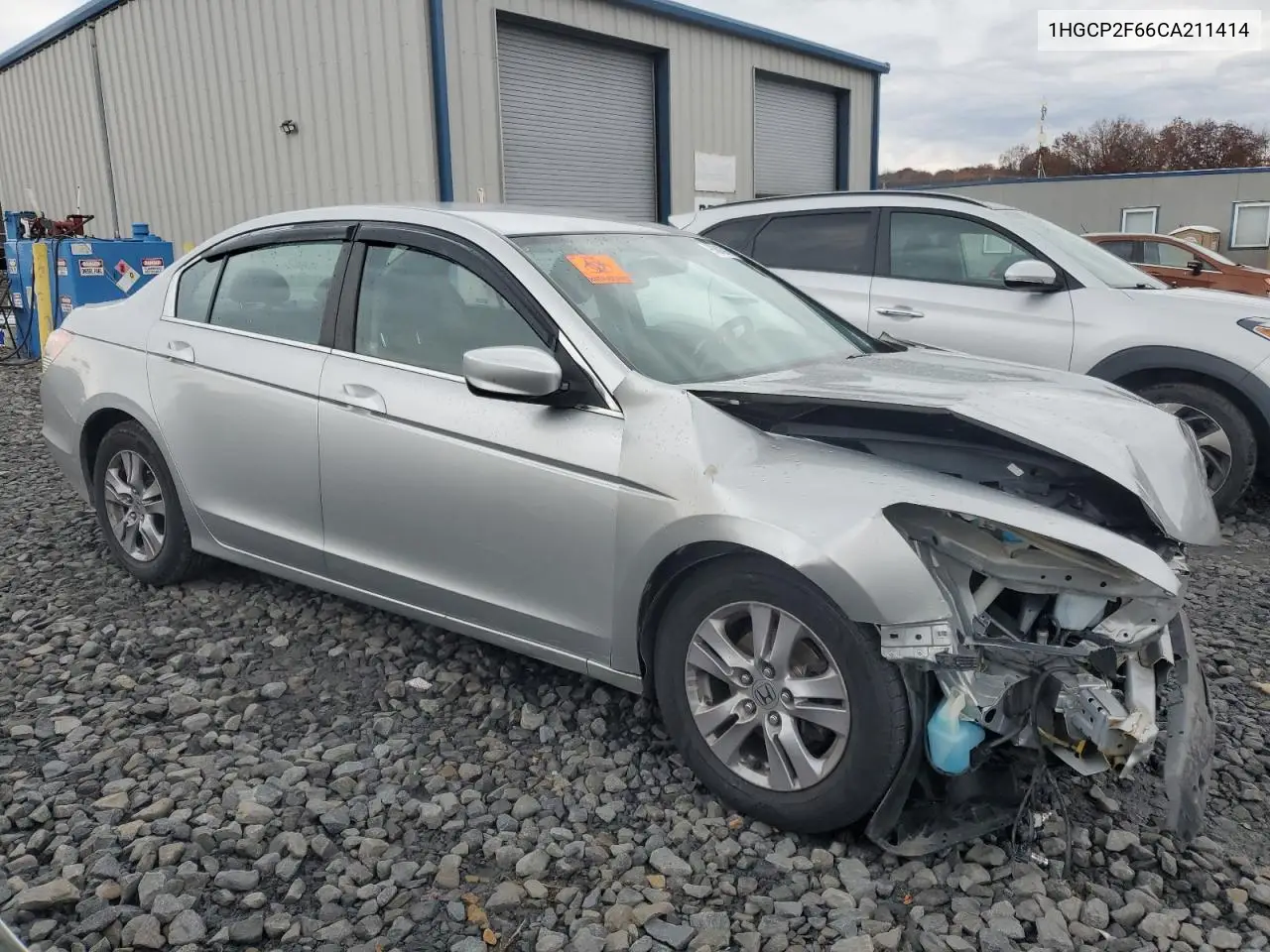 1HGCP2F66CA211414 2012 Honda Accord Se