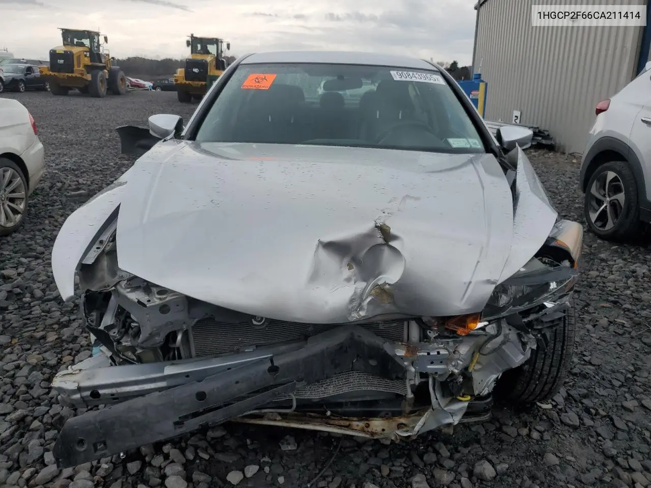 1HGCP2F66CA211414 2012 Honda Accord Se