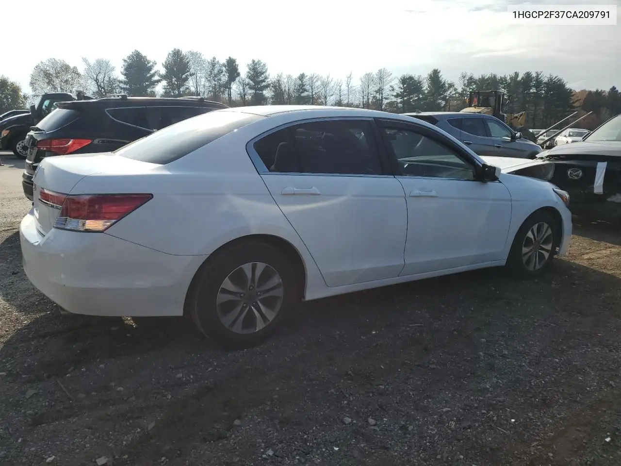 1HGCP2F37CA209791 2012 Honda Accord Lx