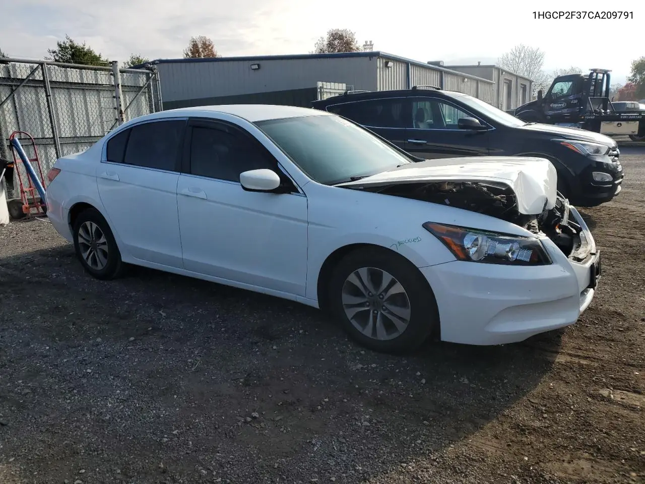 1HGCP2F37CA209791 2012 Honda Accord Lx