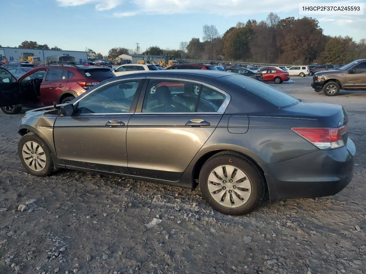 1HGCP2F37CA245593 2012 Honda Accord Lx