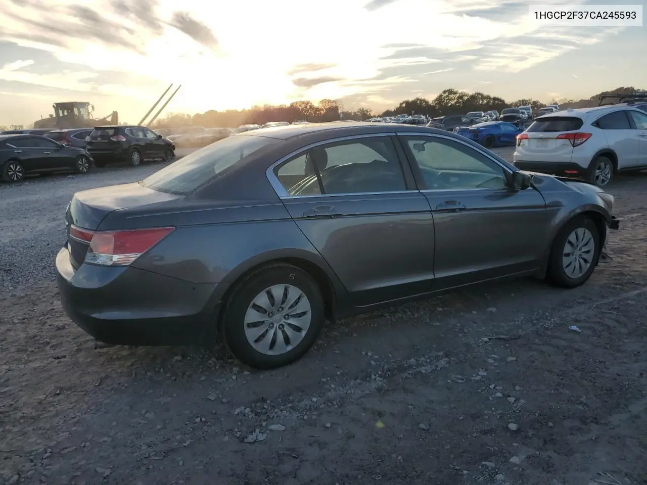 1HGCP2F37CA245593 2012 Honda Accord Lx