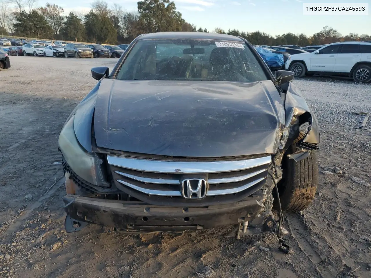 1HGCP2F37CA245593 2012 Honda Accord Lx