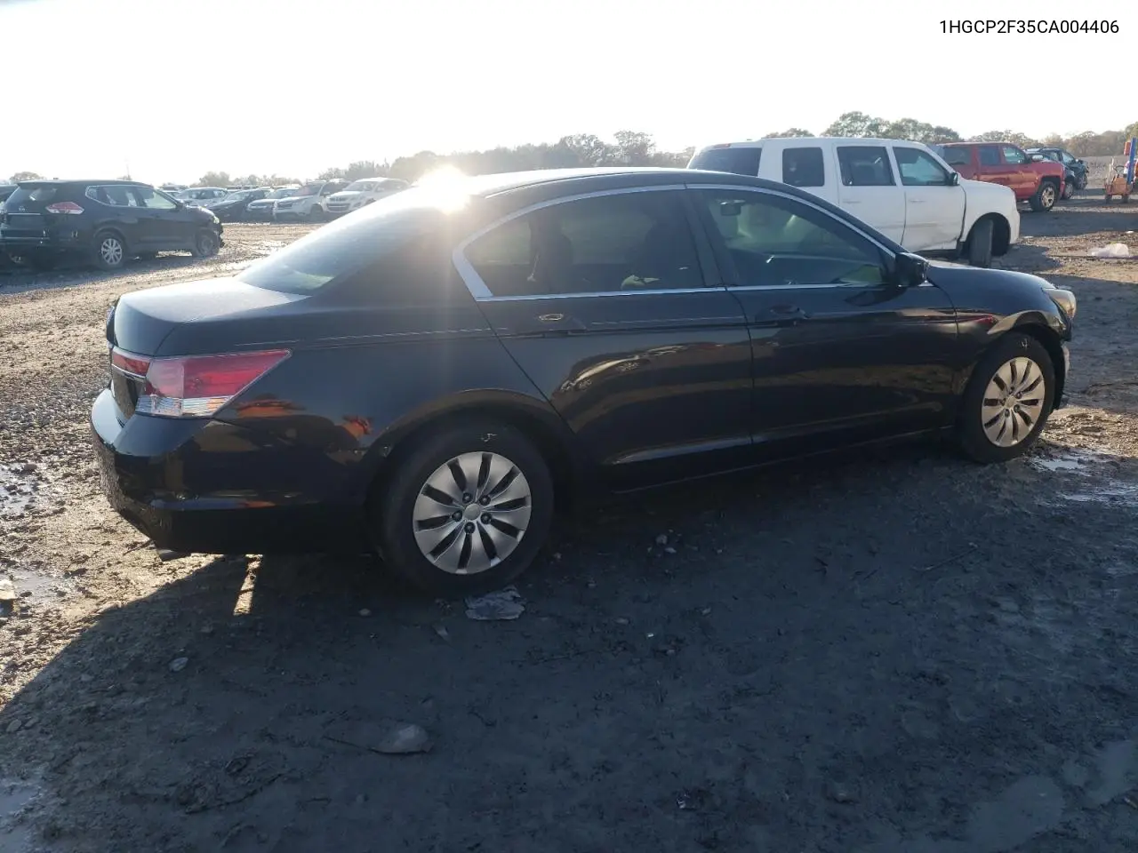 1HGCP2F35CA004406 2012 Honda Accord Lx