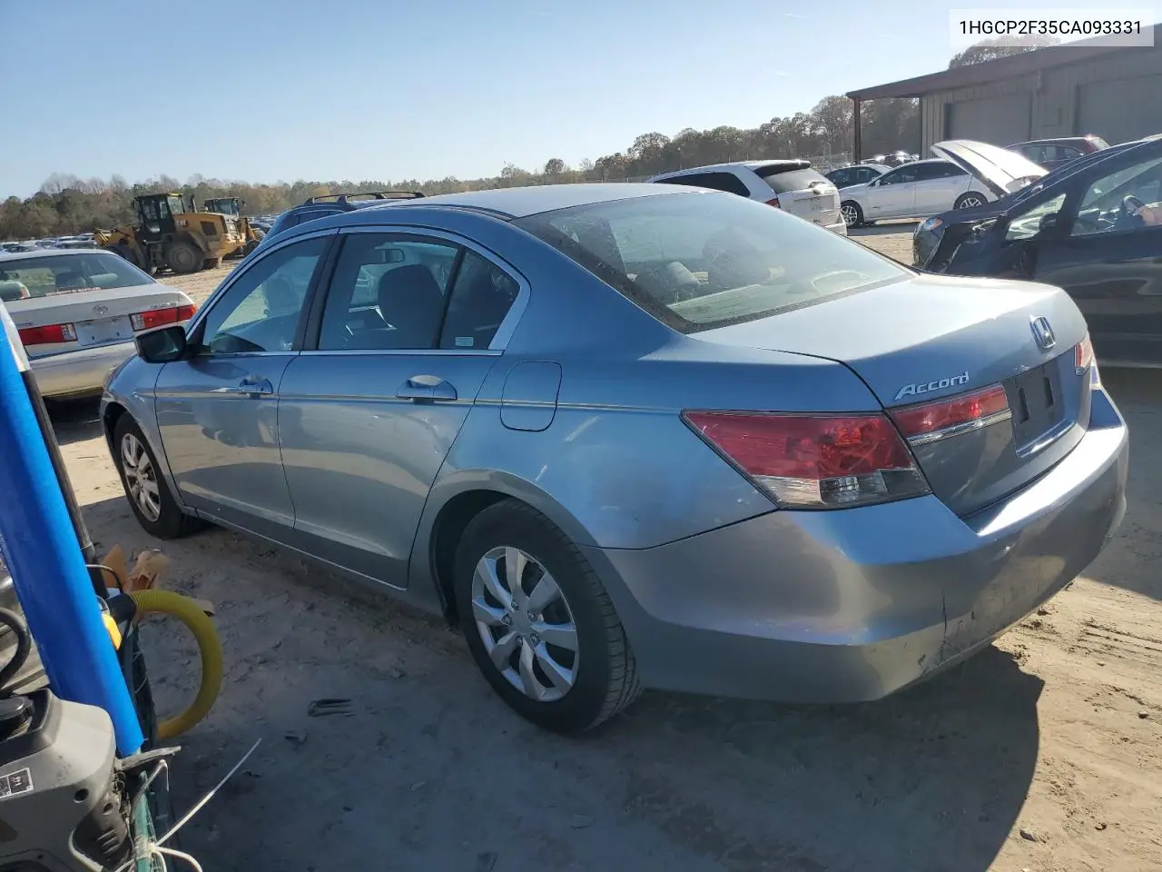 1HGCP2F35CA093331 2012 Honda Accord Lx