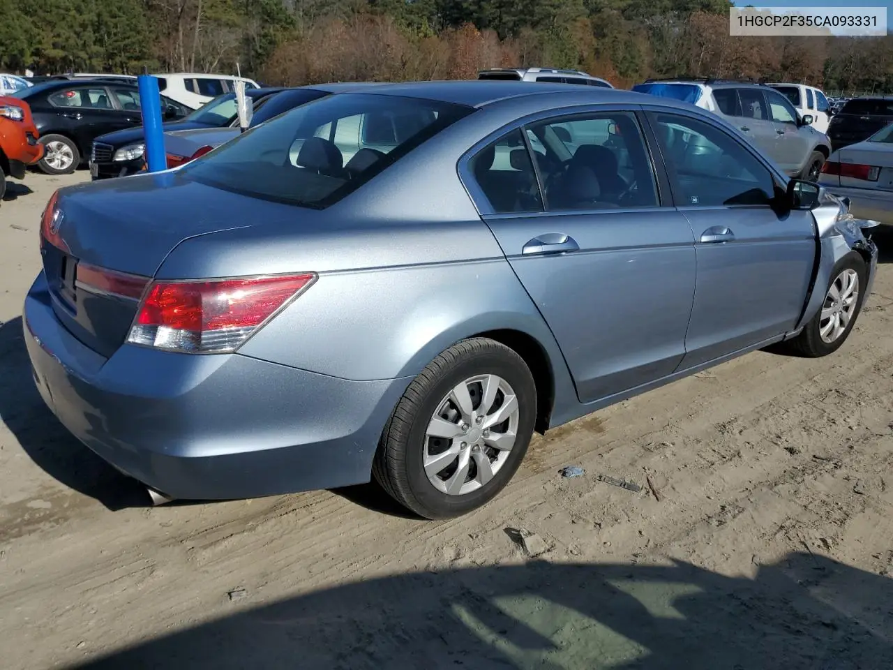 1HGCP2F35CA093331 2012 Honda Accord Lx