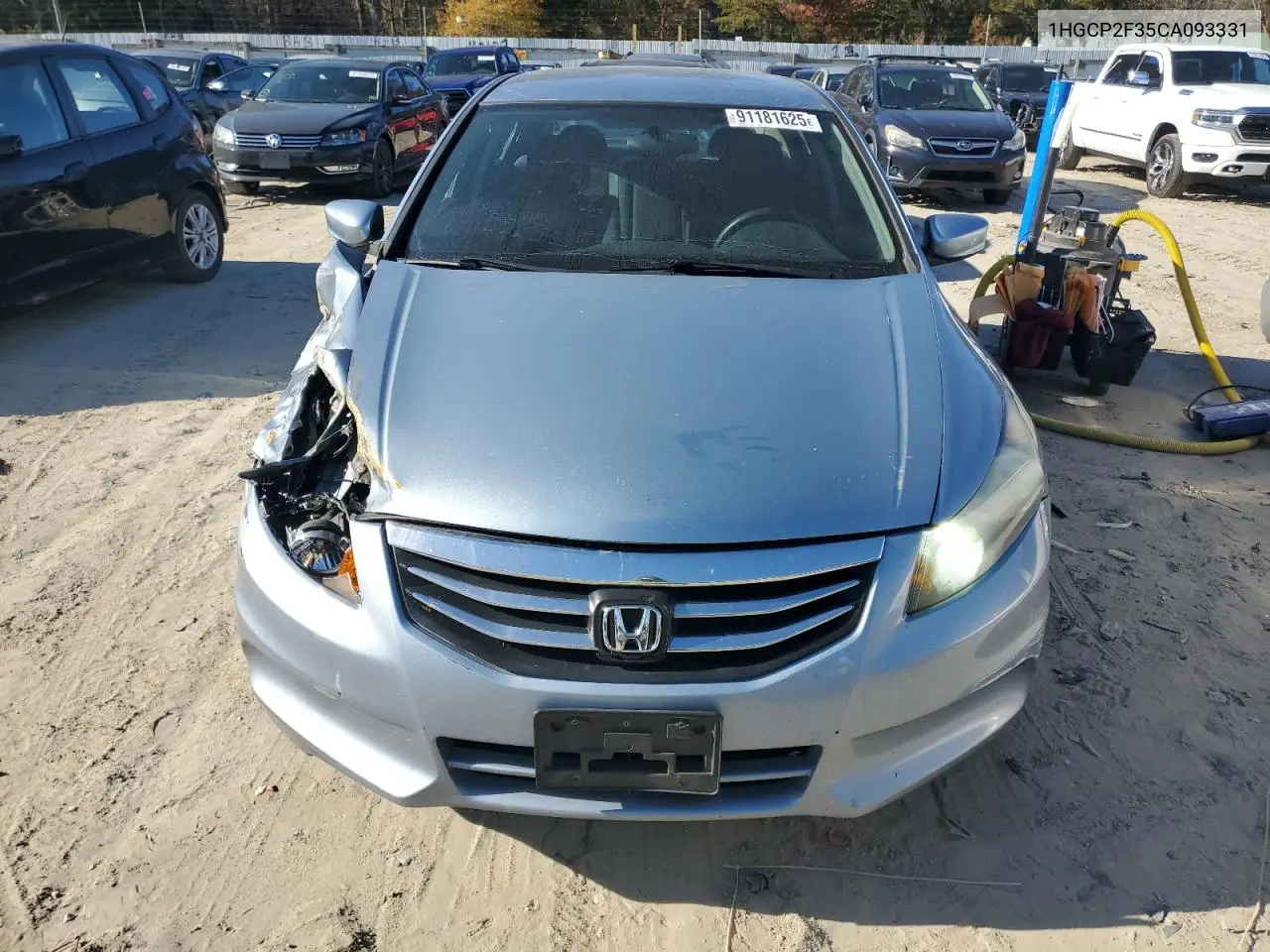 1HGCP2F35CA093331 2012 Honda Accord Lx