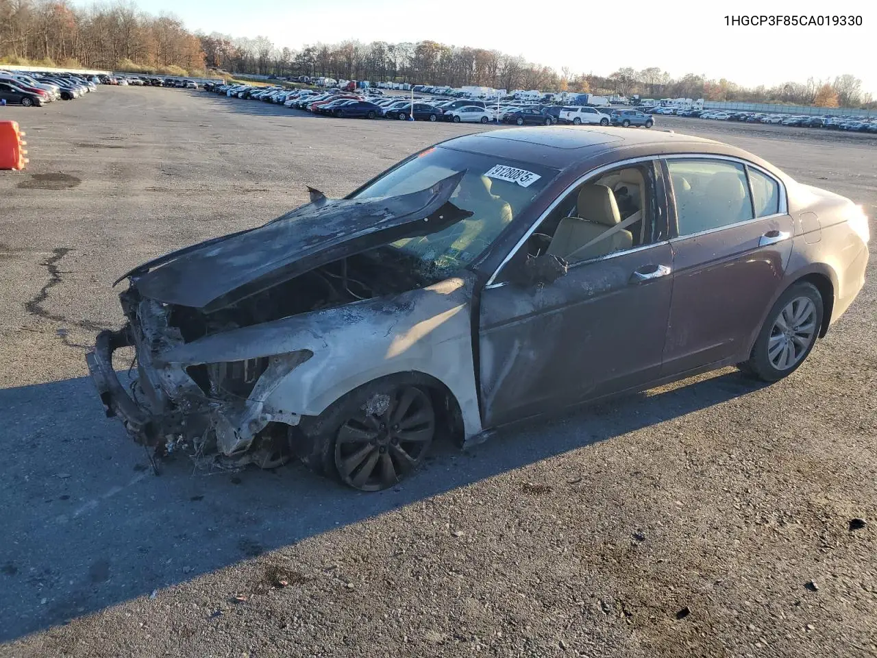 1HGCP3F85CA019330 2012 Honda Accord Exl