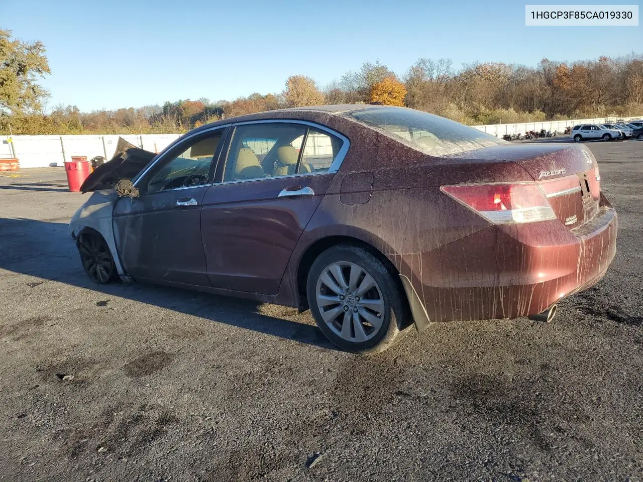1HGCP3F85CA019330 2012 Honda Accord Exl