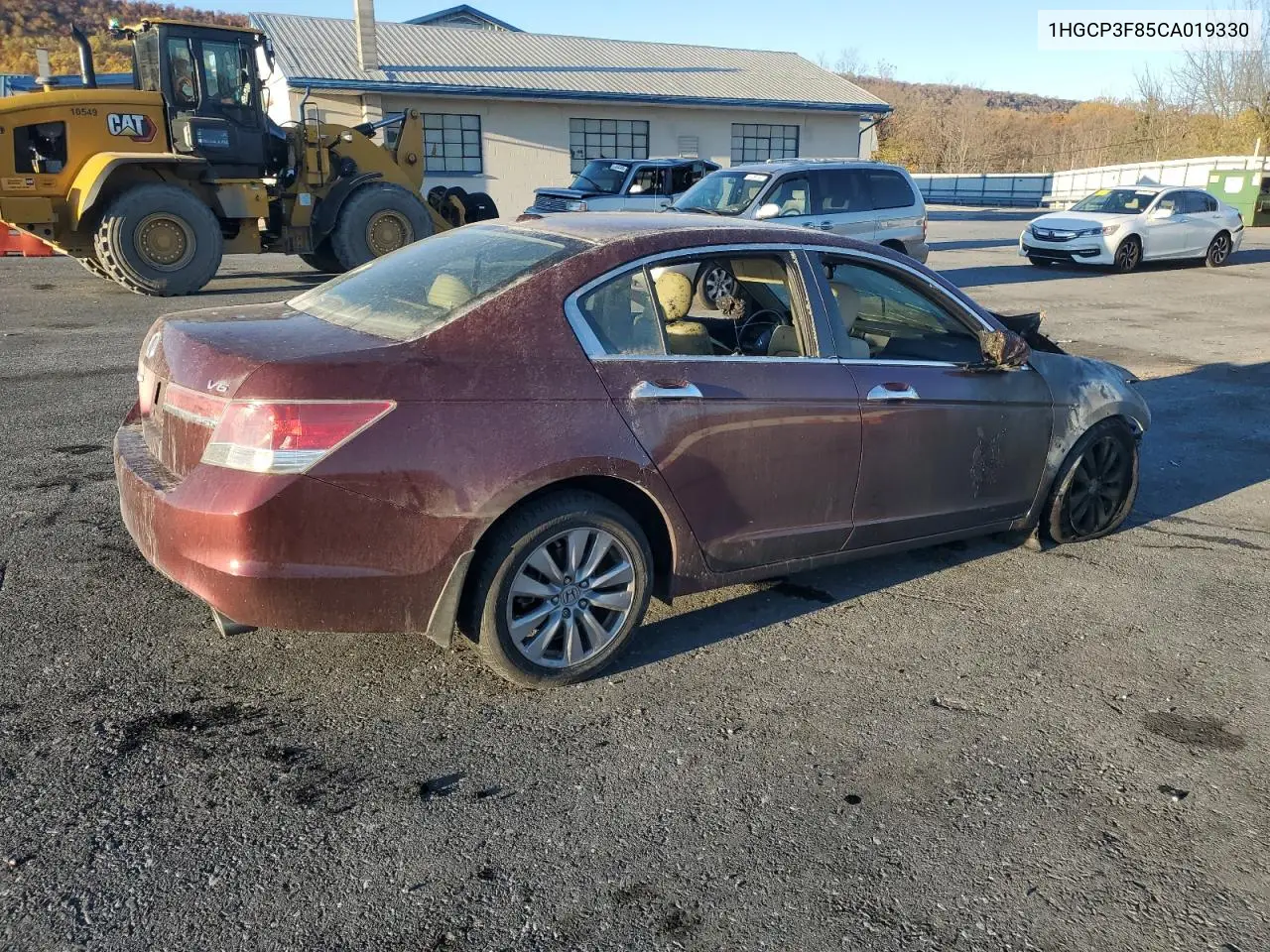 1HGCP3F85CA019330 2012 Honda Accord Exl