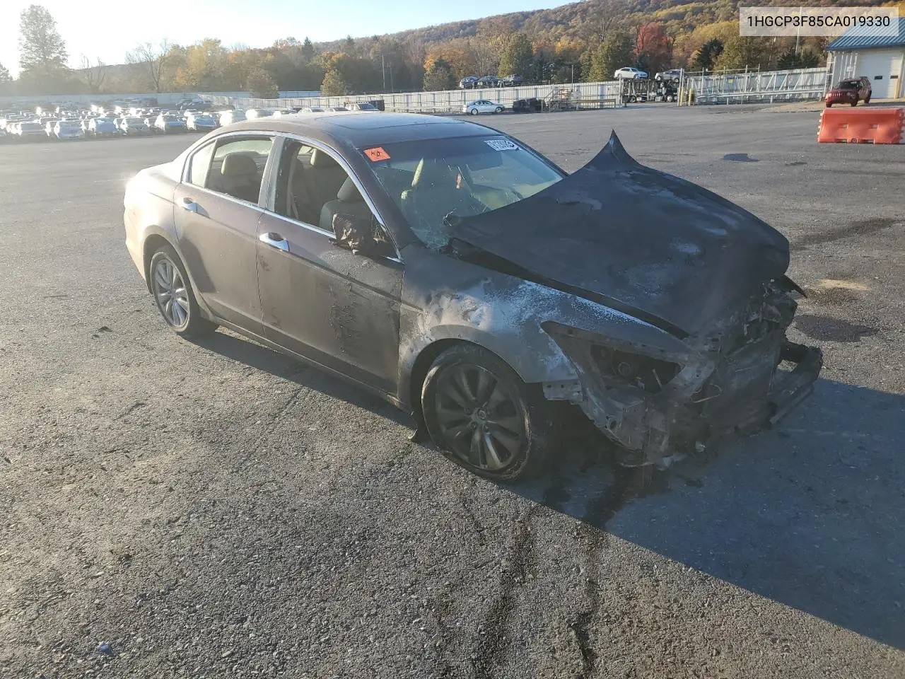 1HGCP3F85CA019330 2012 Honda Accord Exl