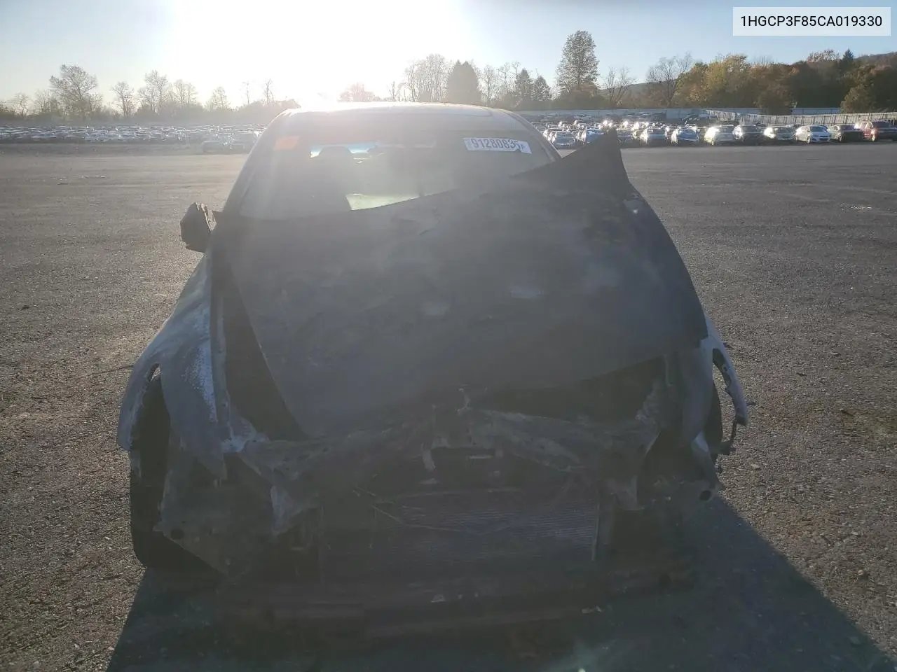 1HGCP3F85CA019330 2012 Honda Accord Exl