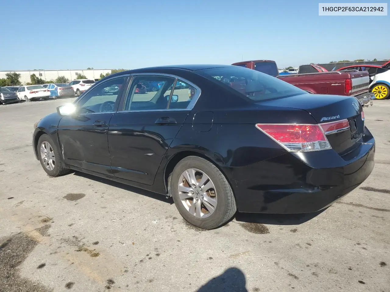 1HGCP2F63CA212942 2012 Honda Accord Se