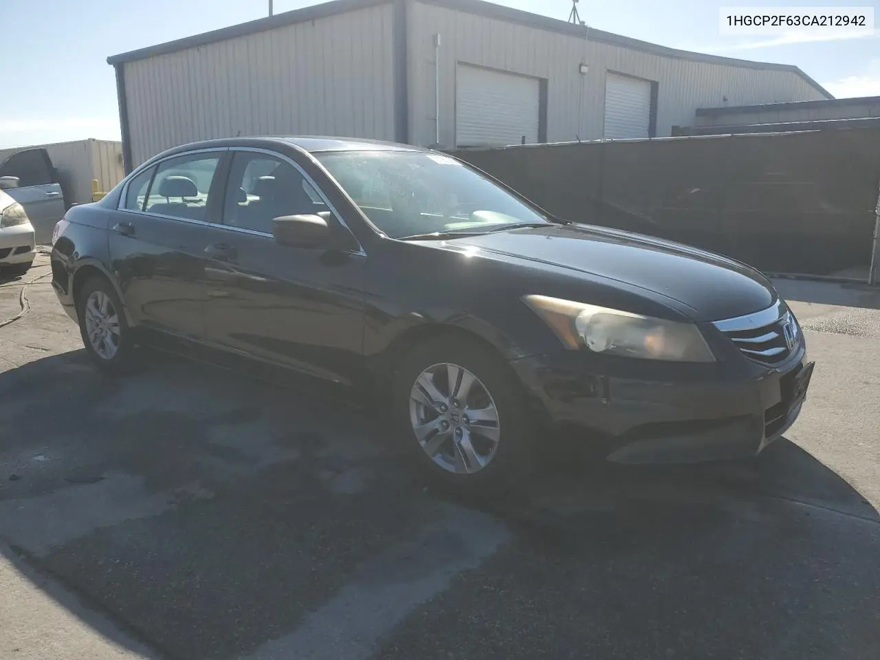 1HGCP2F63CA212942 2012 Honda Accord Se