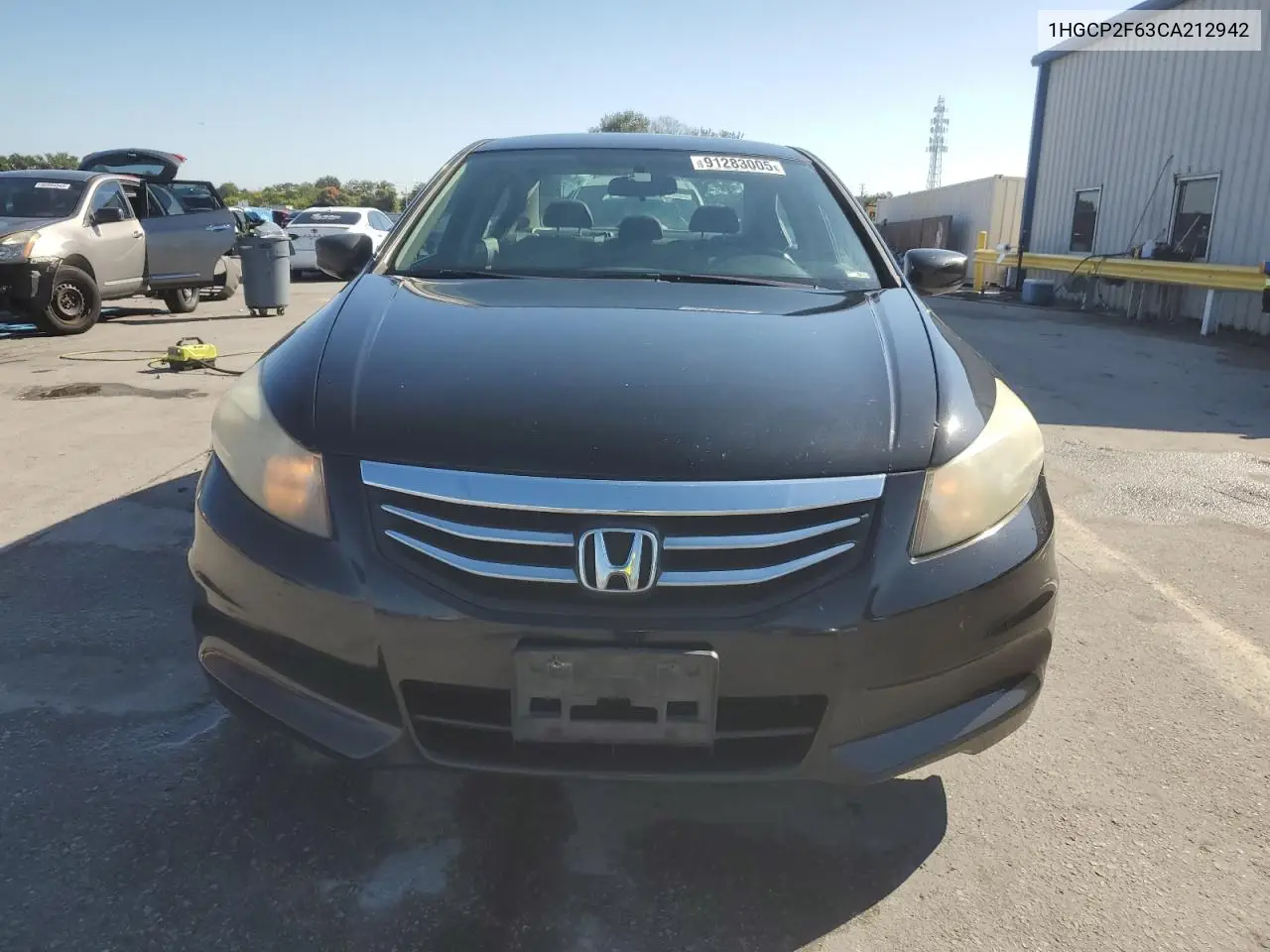 1HGCP2F63CA212942 2012 Honda Accord Se