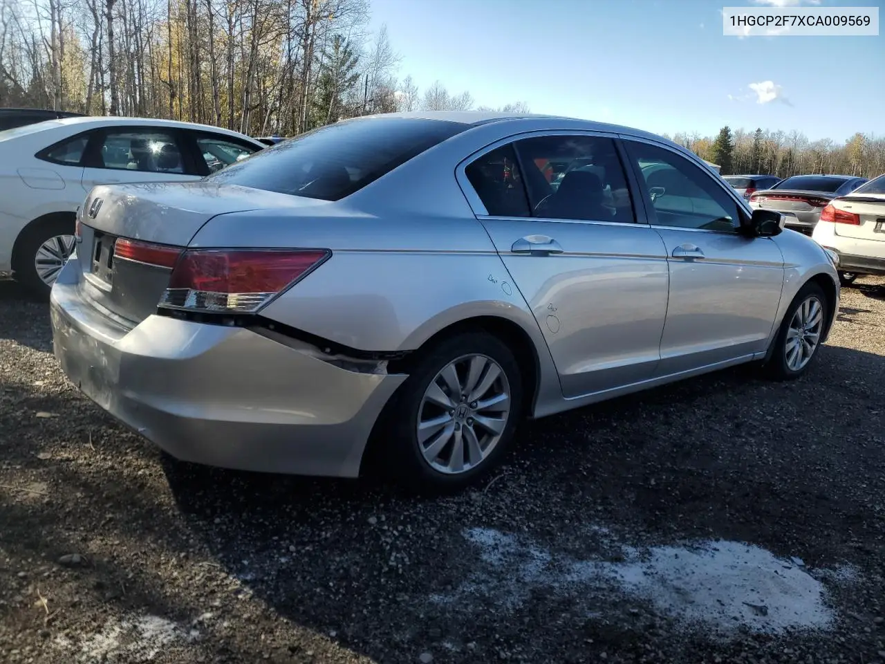 1HGCP2F7XCA009569 2012 Honda Accord Ex
