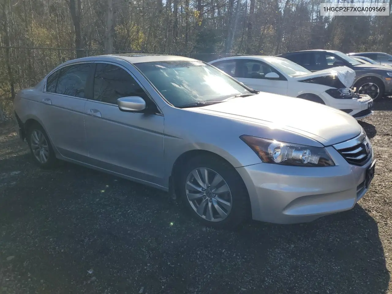 1HGCP2F7XCA009569 2012 Honda Accord Ex