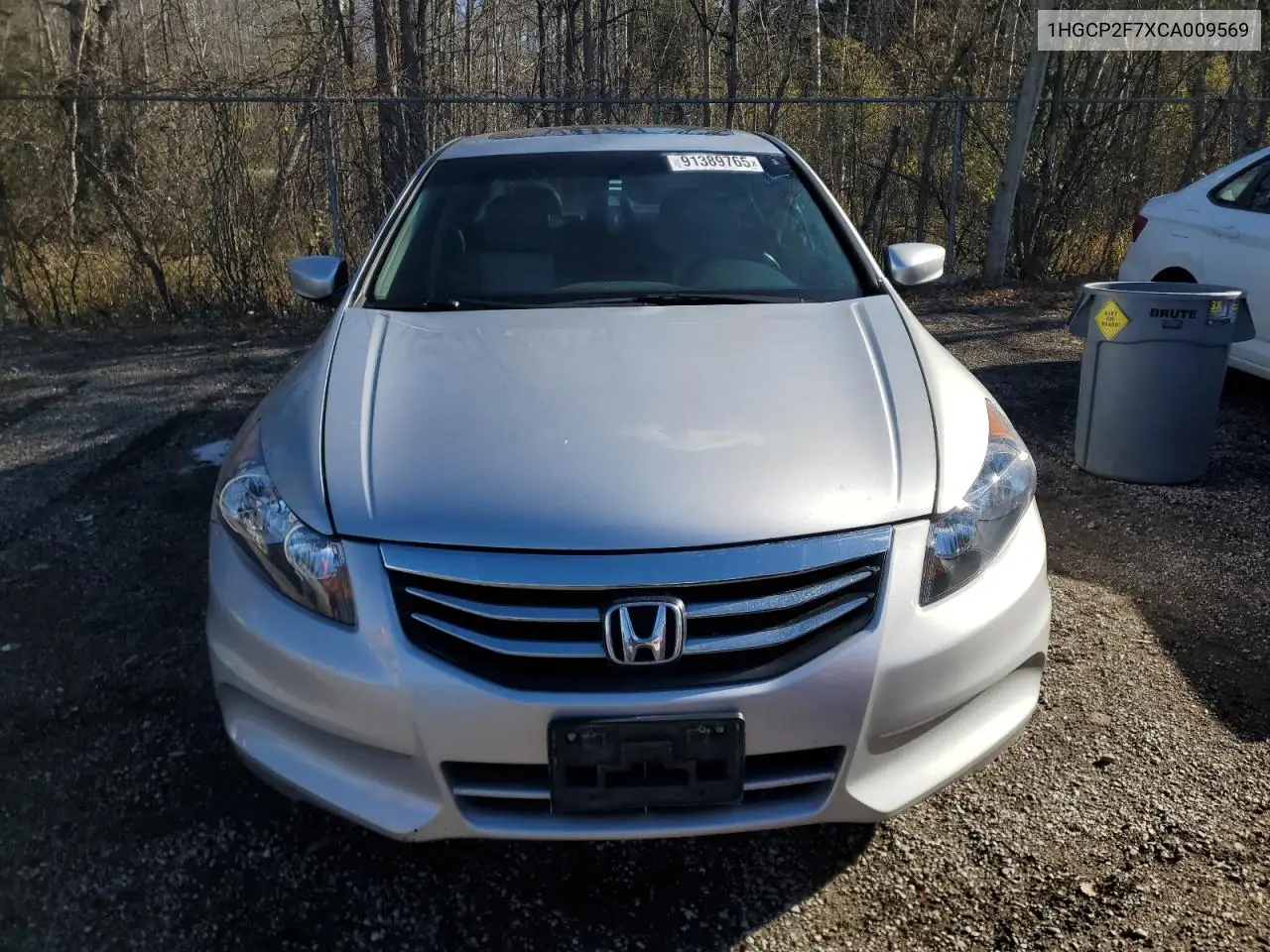 1HGCP2F7XCA009569 2012 Honda Accord Ex