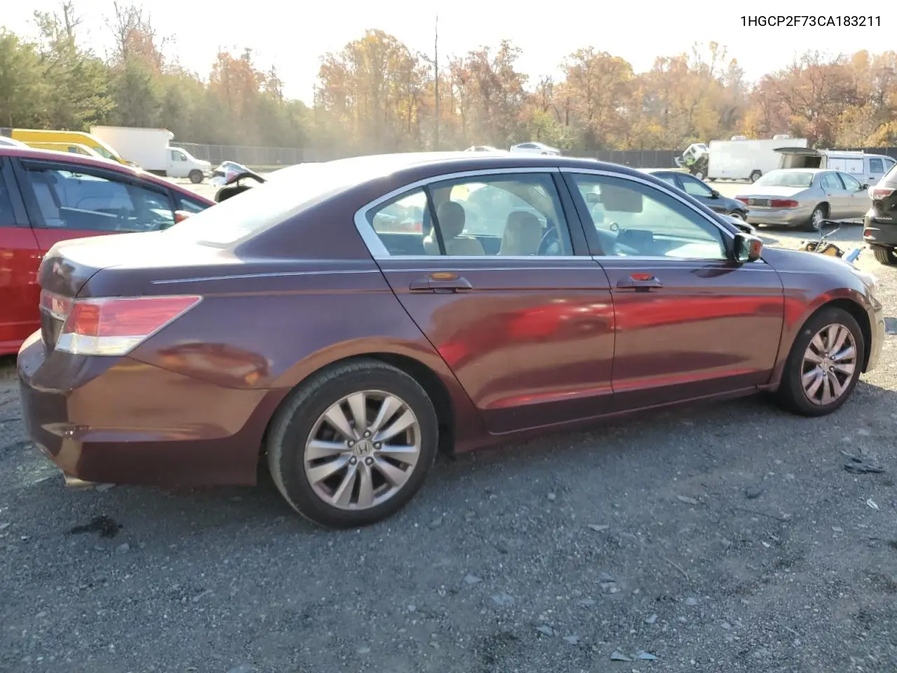 1HGCP2F73CA183211 2012 Honda Accord Ex