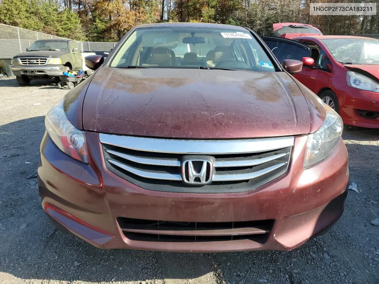 1HGCP2F73CA183211 2012 Honda Accord Ex