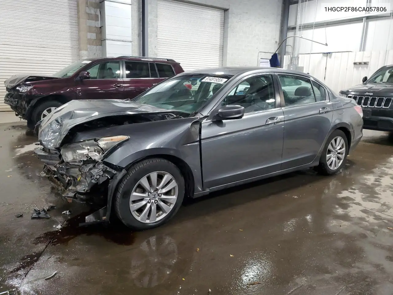 1HGCP2F86CA057806 2012 Honda Accord Exl