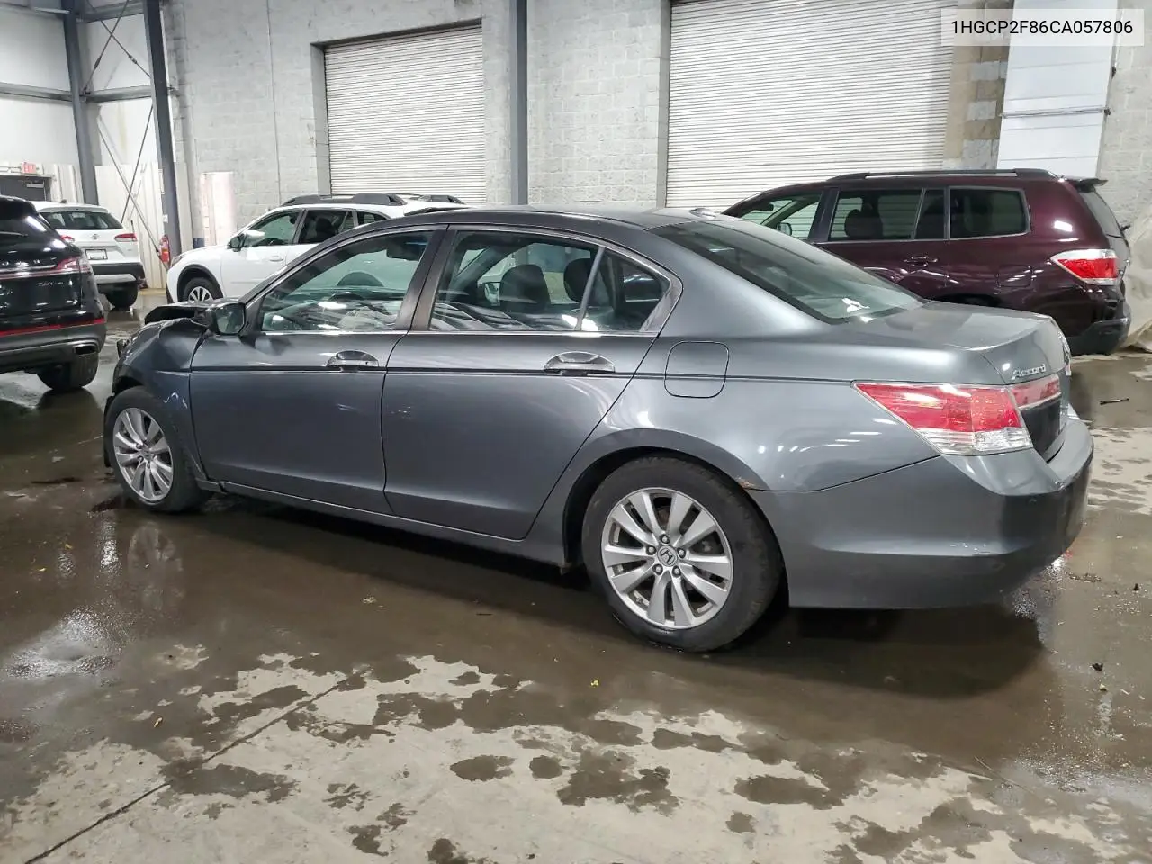 1HGCP2F86CA057806 2012 Honda Accord Exl