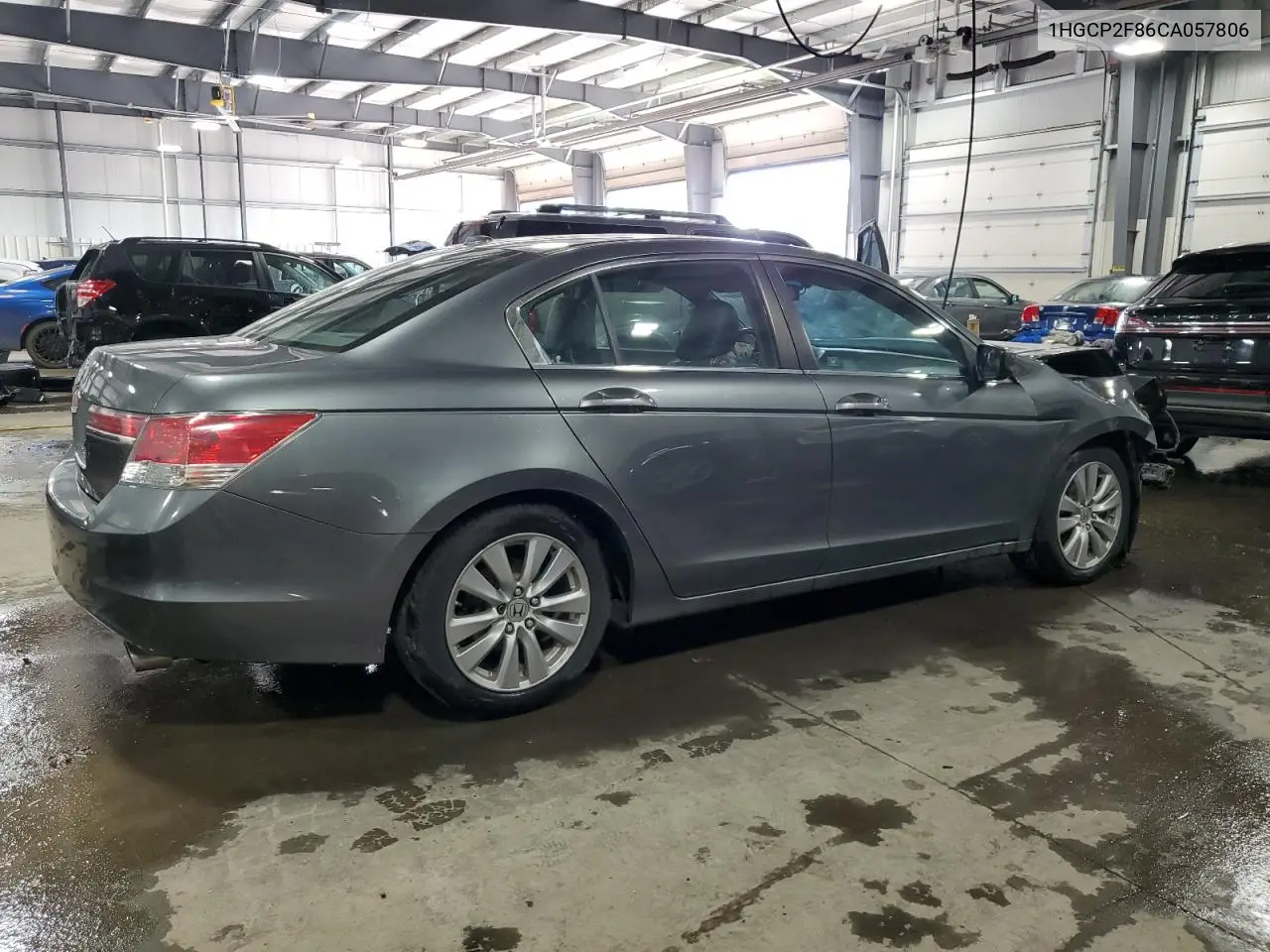 1HGCP2F86CA057806 2012 Honda Accord Exl