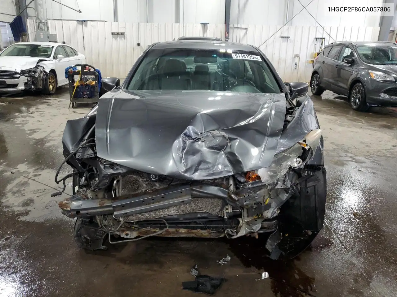 1HGCP2F86CA057806 2012 Honda Accord Exl