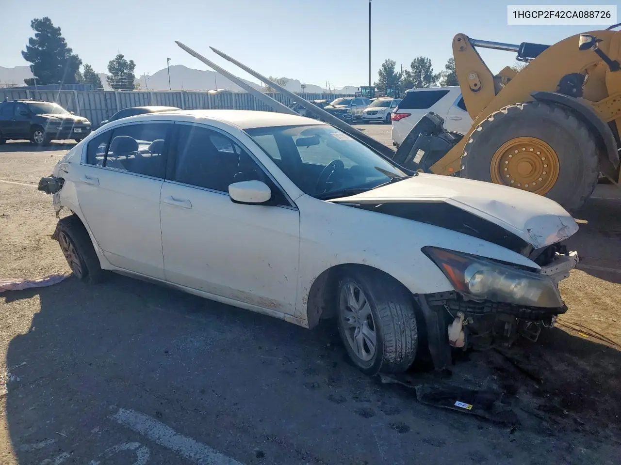 1HGCP2F42CA088726 2012 Honda Accord Lxp