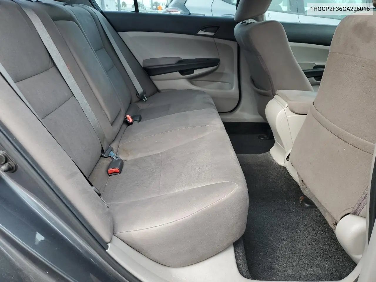 1HGCP2F36CA226016 2012 Honda Accord Lx