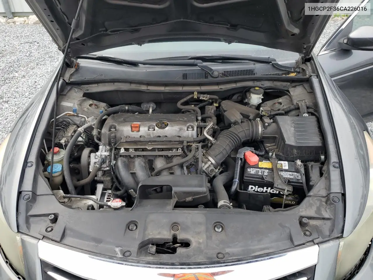 1HGCP2F36CA226016 2012 Honda Accord Lx