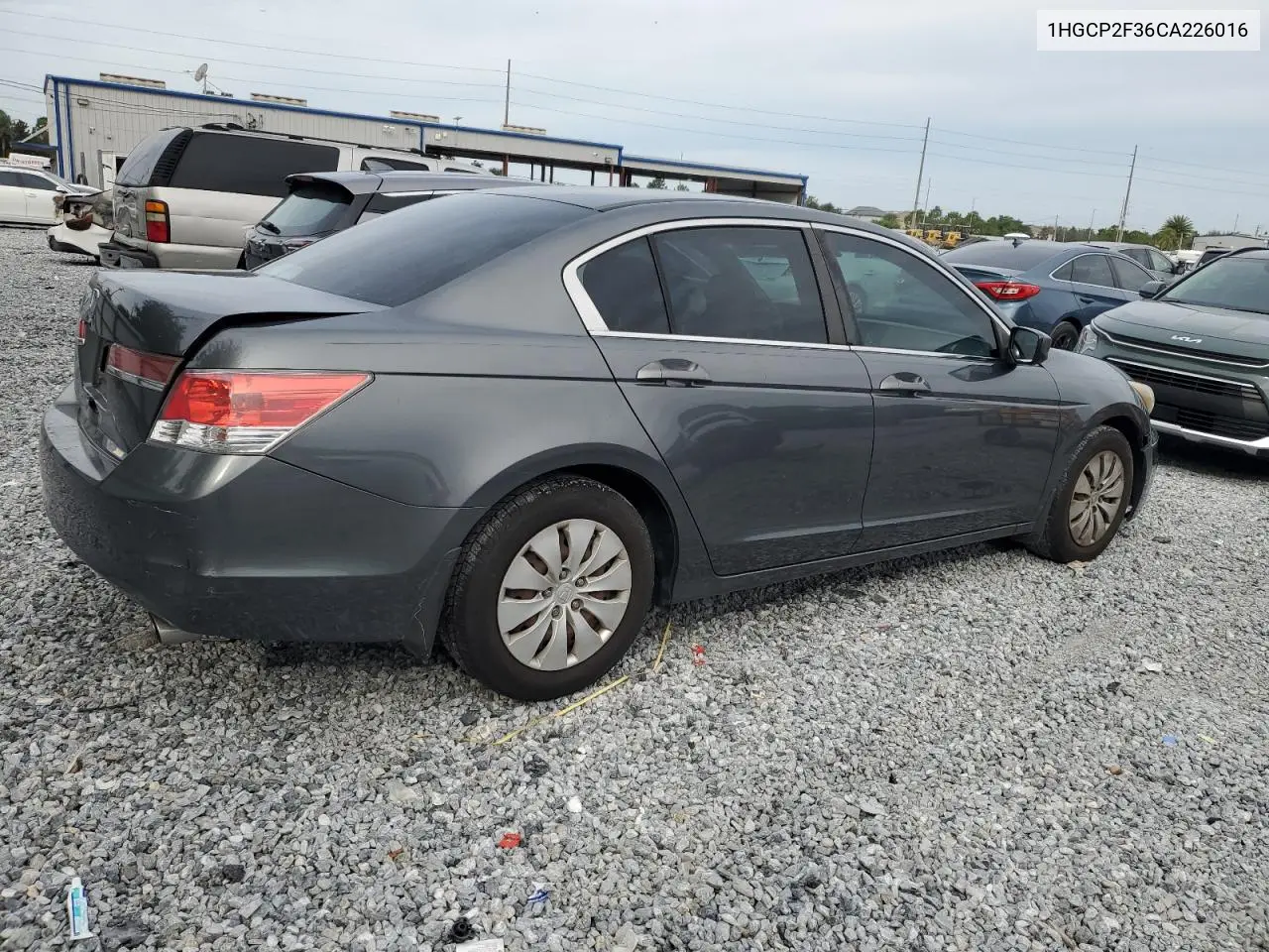 1HGCP2F36CA226016 2012 Honda Accord Lx