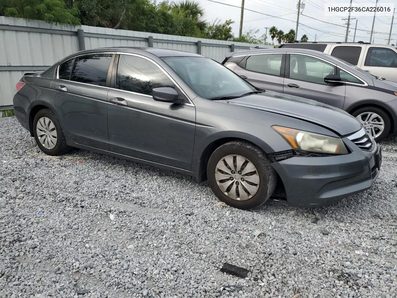 1HGCP2F36CA226016 2012 Honda Accord Lx