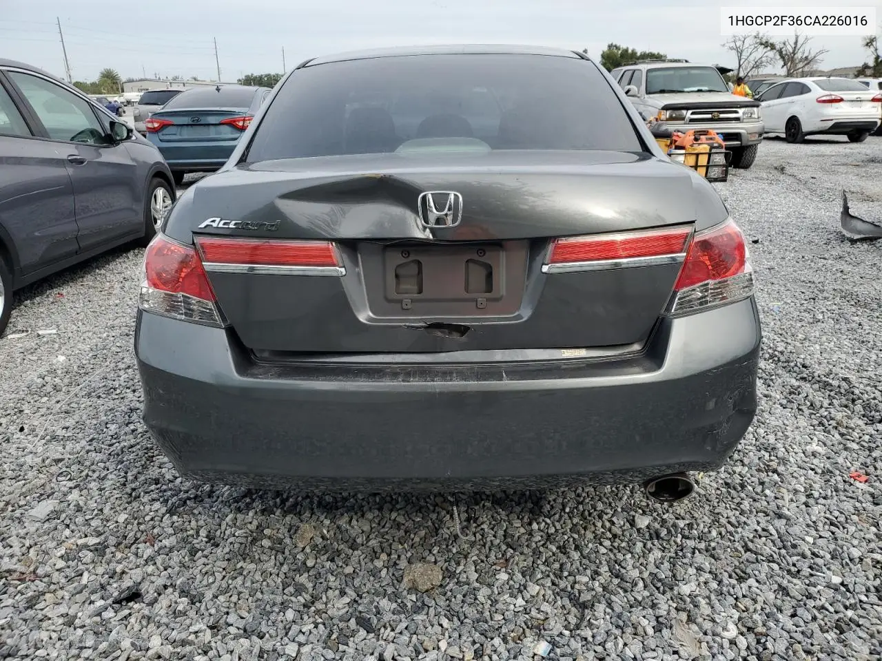 1HGCP2F36CA226016 2012 Honda Accord Lx