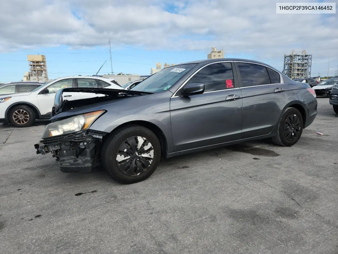 1HGCP2F39CA146452 2012 Honda Accord Lx
