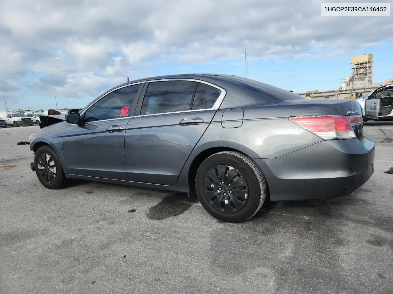1HGCP2F39CA146452 2012 Honda Accord Lx