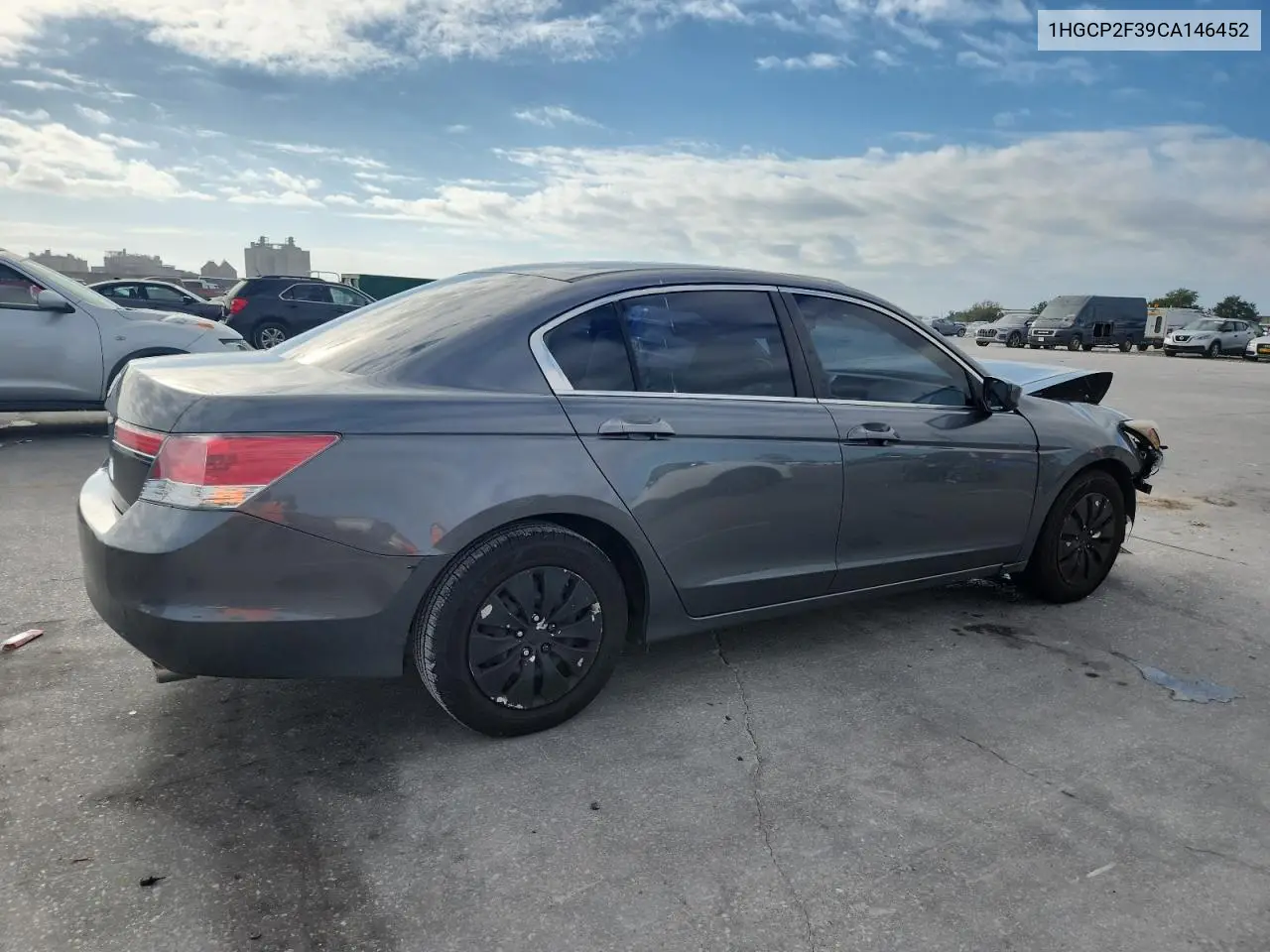 1HGCP2F39CA146452 2012 Honda Accord Lx