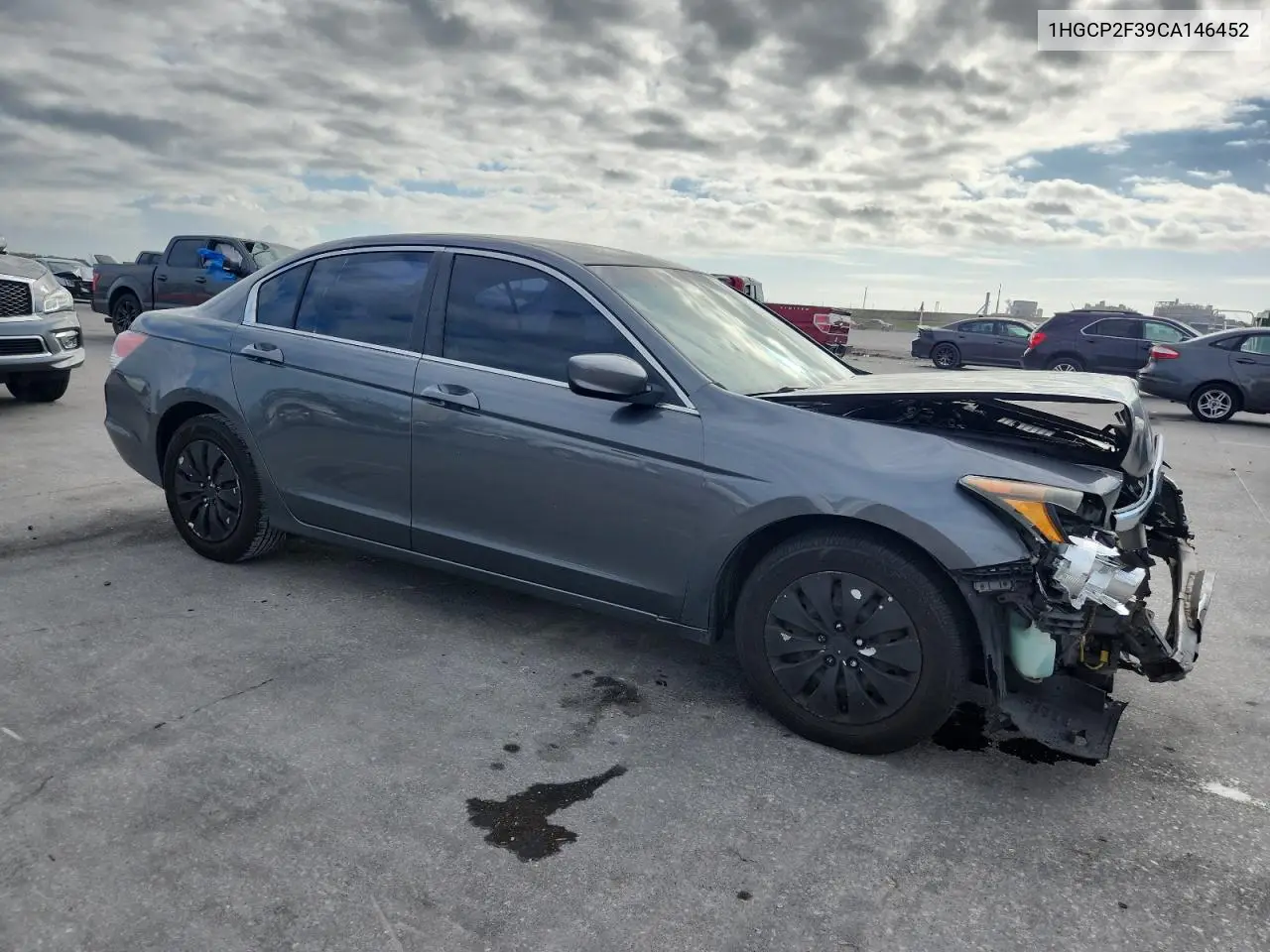 1HGCP2F39CA146452 2012 Honda Accord Lx