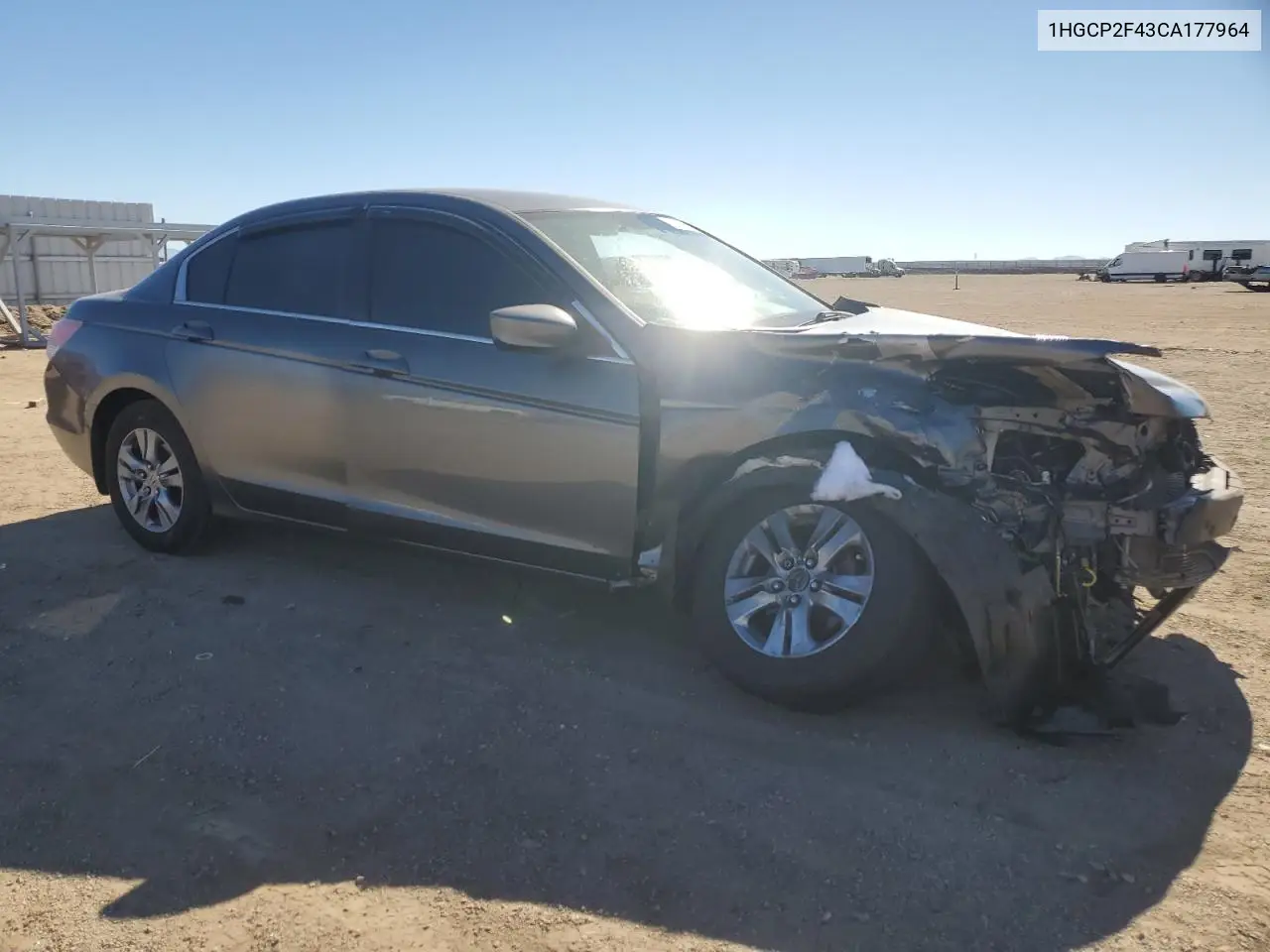 1HGCP2F43CA177964 2012 Honda Accord Lxp